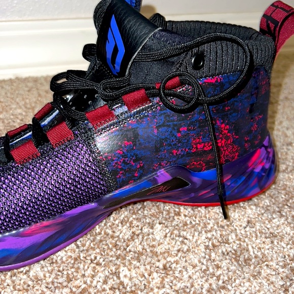 adidas Dame 5 Shine Together (Mens) main image 8